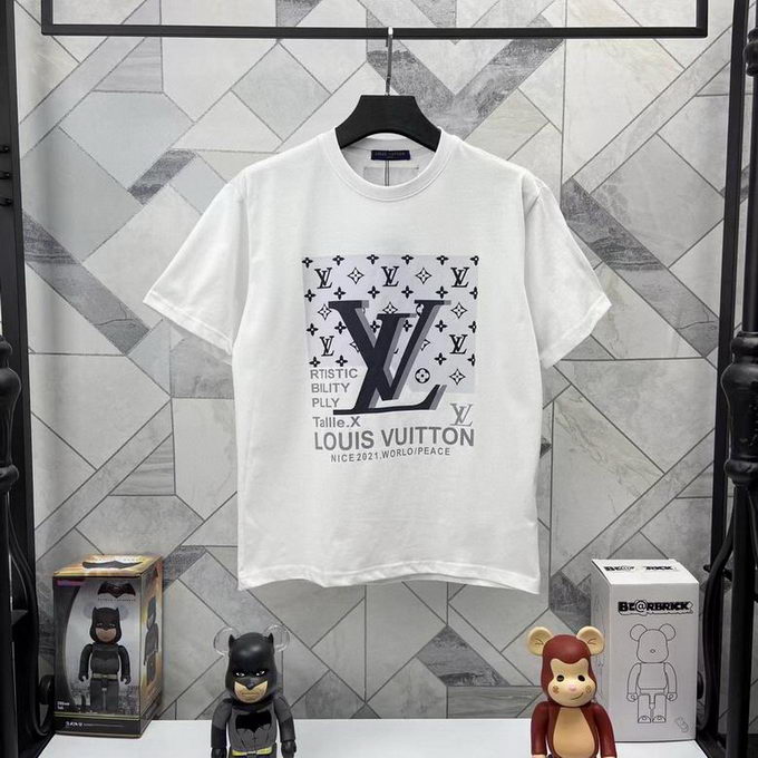 Louis Vuitton T-Shirt Mens ID:20220709-546